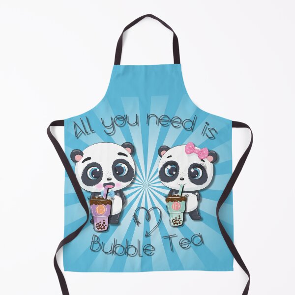 Item preview, Bubble Tea, sweet panda, funny pandas, All you need is Bubble Tea, Panda, designed and sold by GOLDENGARDENART.