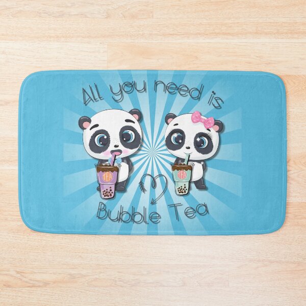 Item preview, Bubble Tea, sweet panda, funny pandas, All you need is Bubble Tea, Panda, designed and sold by GOLDENGARDENART.