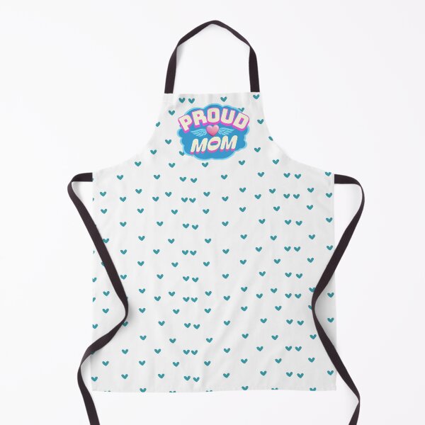 Item preview, PROUD MOM IN SKY BLUE FOR MOTHERS designed and sold by MY COLORING DRAW.