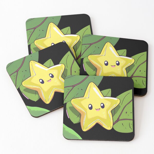 Item preview, KAWAII STAR FRUIT  designed and sold by KawaiiLyfe.
