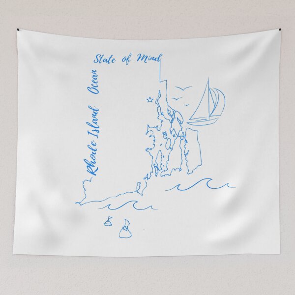 Item preview, Ocean State of Mind  designed and sold by ClearNight.