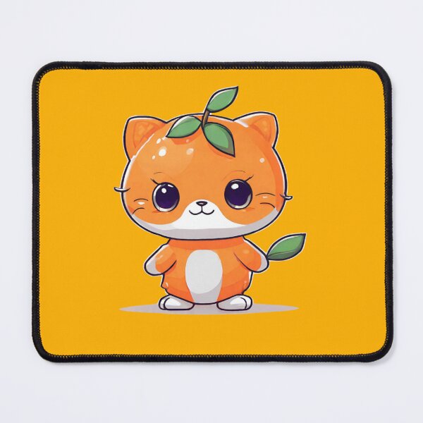 Item preview, KAWAII ORANGE CAT designed and sold by KawaiiLyfe.