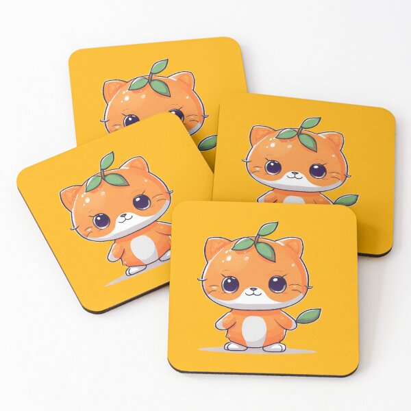 Item preview,  KAWAII ORANGE CAT  designed and sold by KawaiiLyfe.