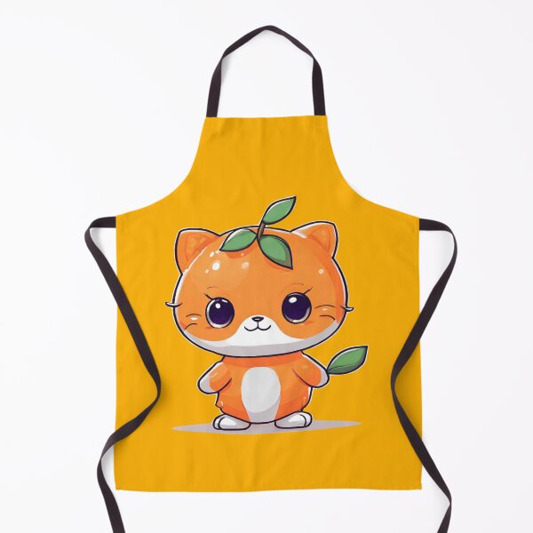 Item preview,  KAWAII ORANGE CAT  designed and sold by KawaiiLyfe.