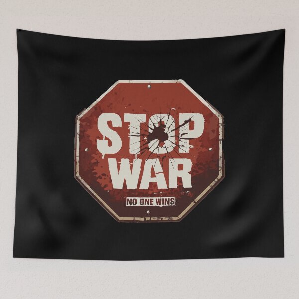 Item preview, Stop War designed and sold by DSGIN4YOU.