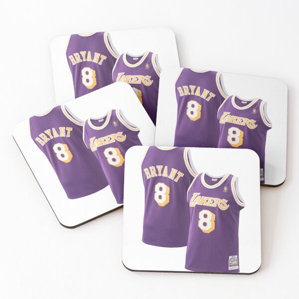 Item preview, Bryant 8 Basketball Jersey Graphic designed and sold by socialarmour.