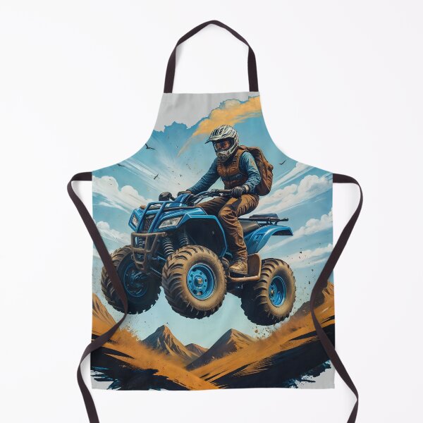 Item preview, Off Road Adrenaline: ATV Quad Racer's High-Flying Adventure designed and sold by MindfulVisionz.