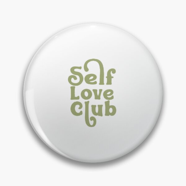 Item preview, Self Love Club | White Background designed and sold by RM-Journey.