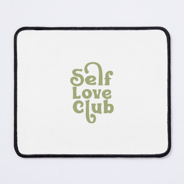 Item preview, Self Love Club | White Background designed and sold by RM-Journey.