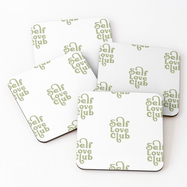 Item preview, Self Love Club | White Background designed and sold by RM-Journey.