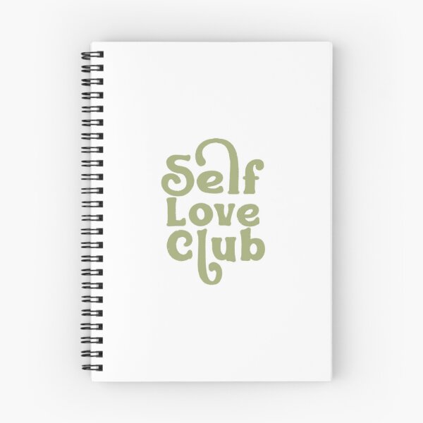Item preview, Self Love Club | White Background designed and sold by RM-Journey.