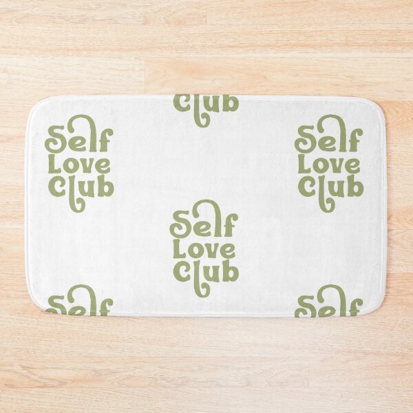 Item preview, Self Love Club | White Background designed and sold by RM-Journey.