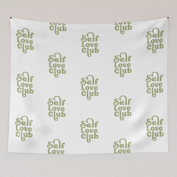 Item preview, Self Love Club | White Background designed and sold by RM-Journey.