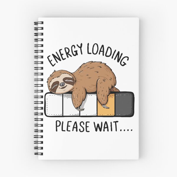 Item preview, Lazy mood - Energy Loading please wait designed and sold by LoFi-OG.