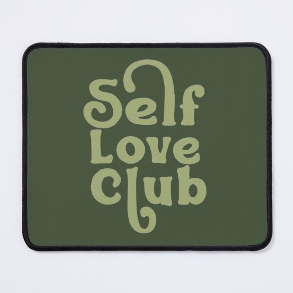 Item preview, Self Love Club | Green Background designed and sold by RM-Journey.