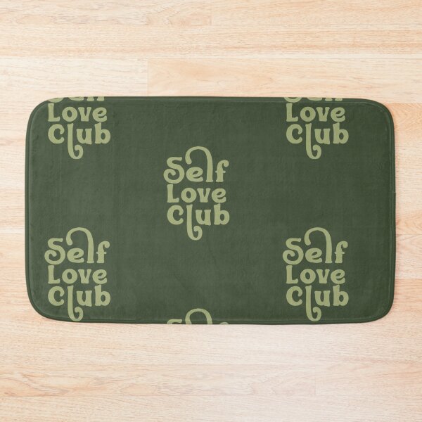 Item preview, Self Love Club | Green Background designed and sold by RM-Journey.