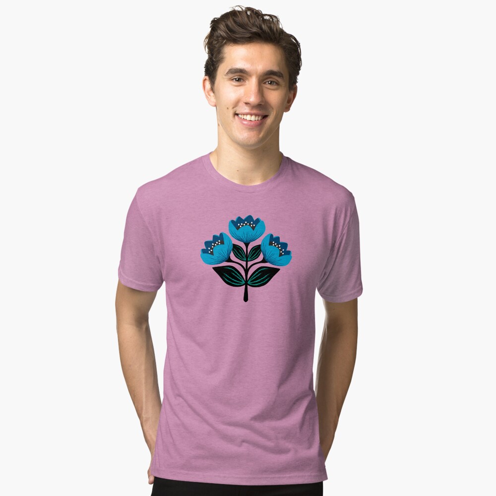 Item preview, Tri-blend T-Shirt designed and sold by jennifereladd.