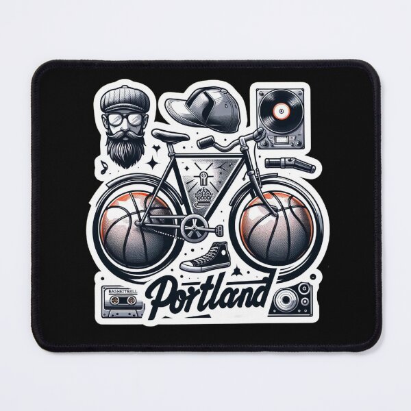 Item preview, Rip City Rides designed and sold by pixelpulsenyc.