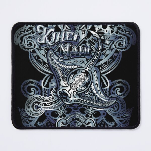 Item preview, Kihei Maui Tribal Manta Ray Shirt Design 007 designed and sold by sunnthreads.