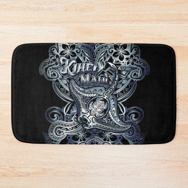 Item preview, Kihei Maui Tribal Manta Ray Shirt Design 007 designed and sold by sunnthreads.