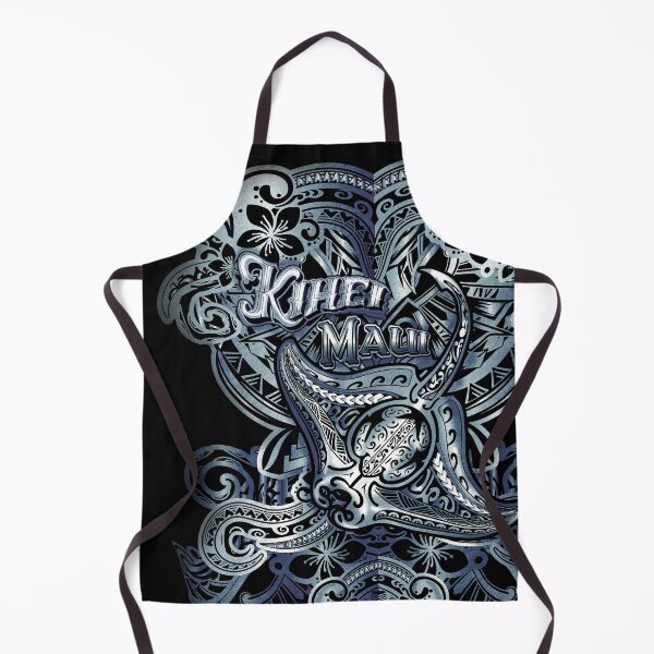 Item preview, Kihei Maui Tribal Manta Ray Shirt Design 007 designed and sold by sunnthreads.