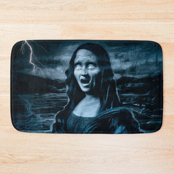 Item preview, Halloween Mona Lisa designed and sold by Timegraf.