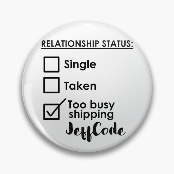 Item preview, Too busy shipping JeffCode designed and sold by meldshaw.