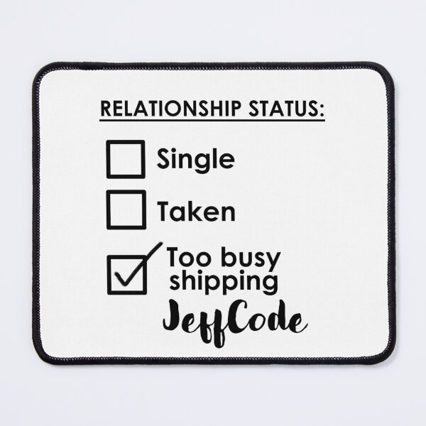 Item preview, Too busy shipping JeffCode designed and sold by meldshaw.