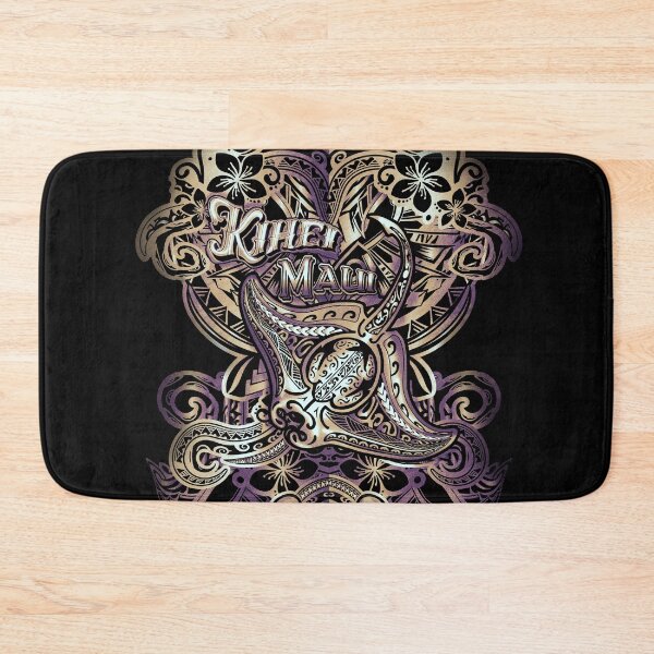 Item preview, Kihei Maui Tribal Manta Ray Shirt Design 008 designed and sold by sunnthreads.