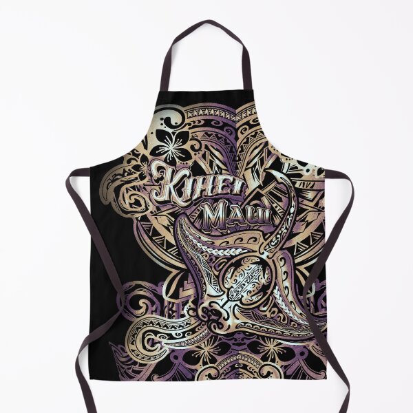 Item preview, Kihei Maui Tribal Manta Ray Shirt Design 008 designed and sold by sunnthreads.