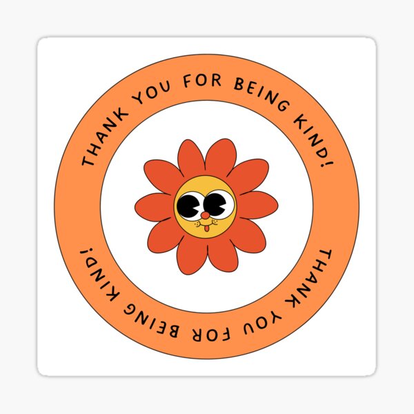 Item preview, thank you for being kind designed and sold by megancdolan7.