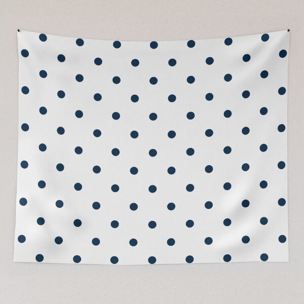Item preview, Polka Dots: Navy Blue designed and sold by Jared Davies.