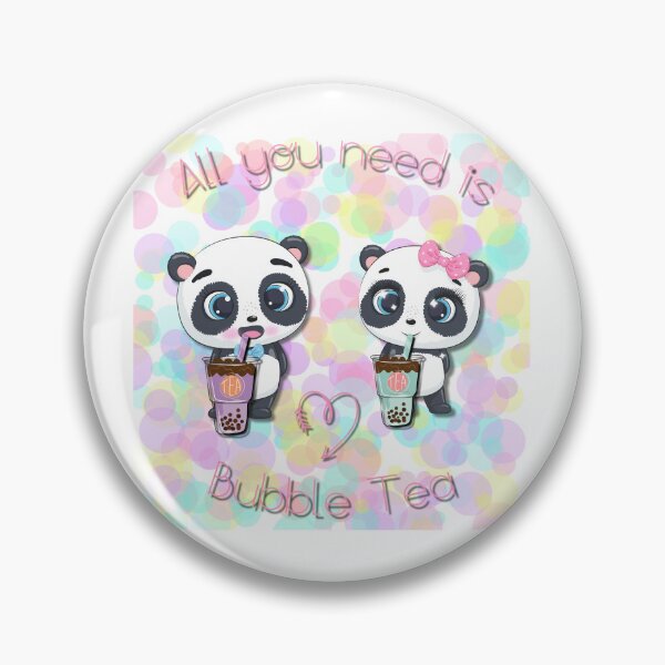 Item preview, Bubble Tea, sweet panda, funny pandas, All you need is Bubble Tea, Panda, Bubble designed and sold by GOLDENGARDENART.