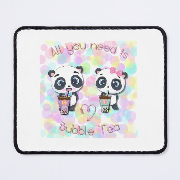 Item preview, Bubble Tea, sweet panda, funny pandas, All you need is Bubble Tea, Panda, Bubble designed and sold by GOLDENGARDENART.