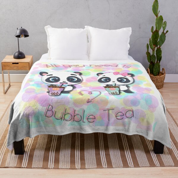 Item preview, Bubble Tea, sweet panda, funny pandas, All you need is Bubble Tea, Panda, Bubble designed and sold by GOLDENGARDENART.