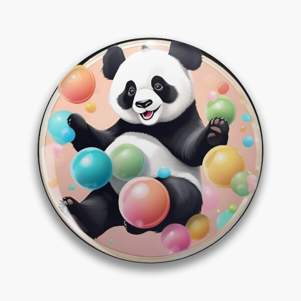 Item preview, Playful Panda designed and sold by pUNKnown.