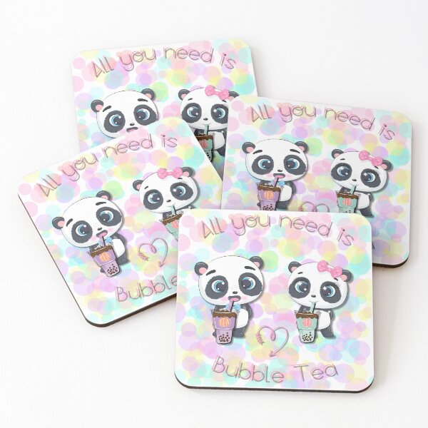 Item preview, Bubble Tea, sweet panda, funny pandas, All you need is Bubble Tea, Panda, Bubble designed and sold by GOLDENGARDENART.