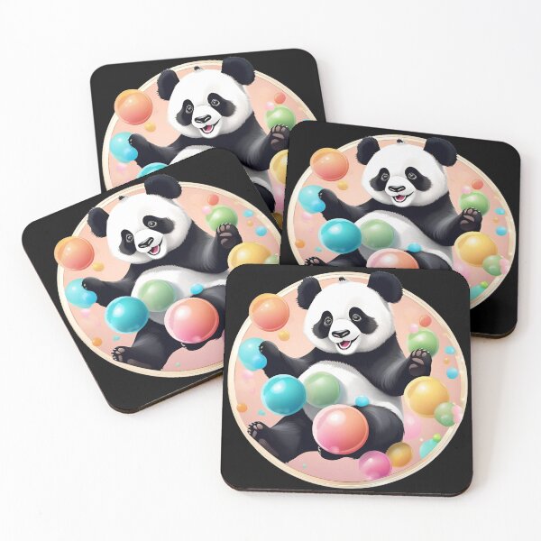 Item preview, Playful Panda designed and sold by pUNKnown.