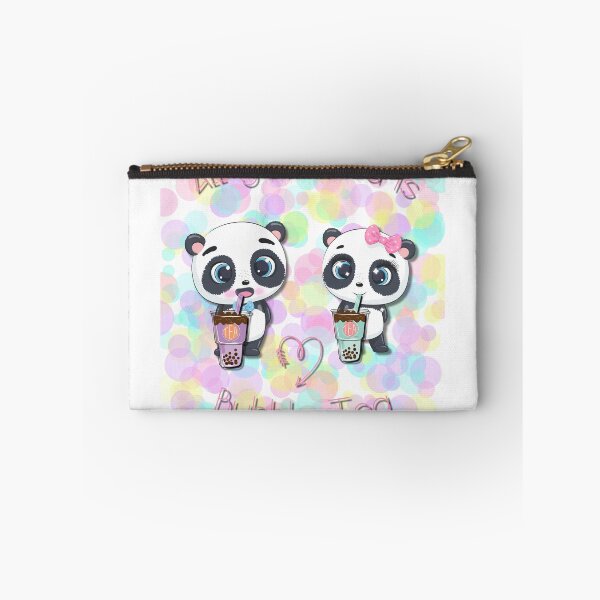 Item preview, Bubble Tea, sweet panda, funny pandas, All you need is Bubble Tea, Panda, Bubble designed and sold by GOLDENGARDENART.