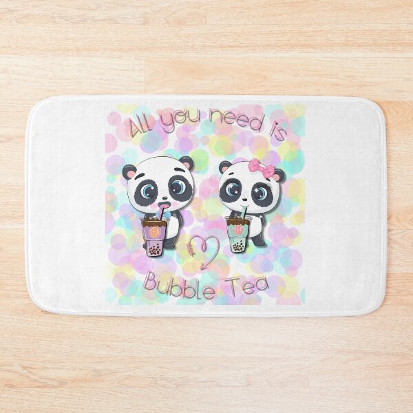 Item preview, Bubble Tea, sweet panda, funny pandas, All you need is Bubble Tea, Panda, Bubble designed and sold by GOLDENGARDENART.