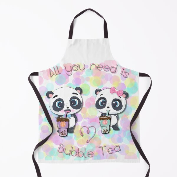 Item preview, Bubble Tea, sweet panda, funny pandas, All you need is Bubble Tea, Panda, Bubble designed and sold by GOLDENGARDENART.