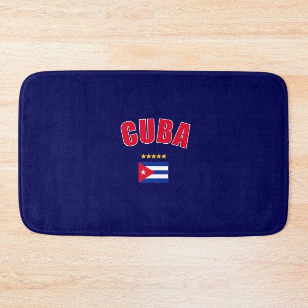 Item preview, Cuba National Flag designed and sold by ElyKay.