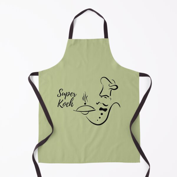 Item preview, Superkoch | Illustration of a Chef | Pastel Green Background designed and sold by RM-Journey.