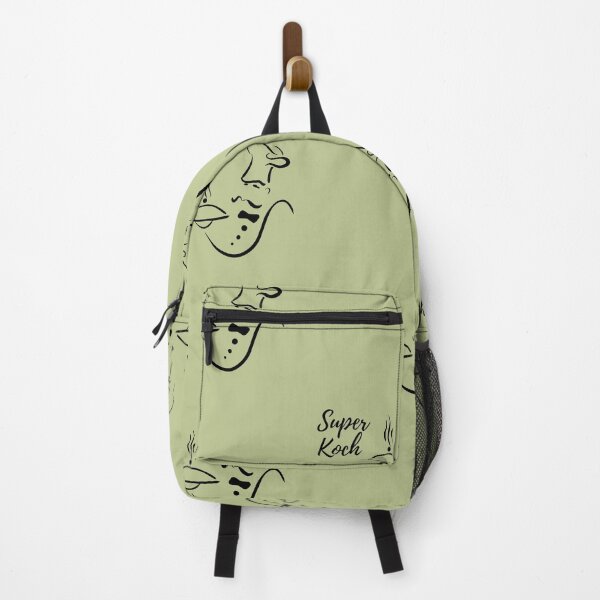 Item preview, Superkoch | Illustration of a Chef | Pastel Green Background designed and sold by RM-Journey.