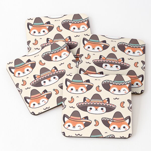 Item preview, Mischievous Fox designed and sold by Ana C Falla.