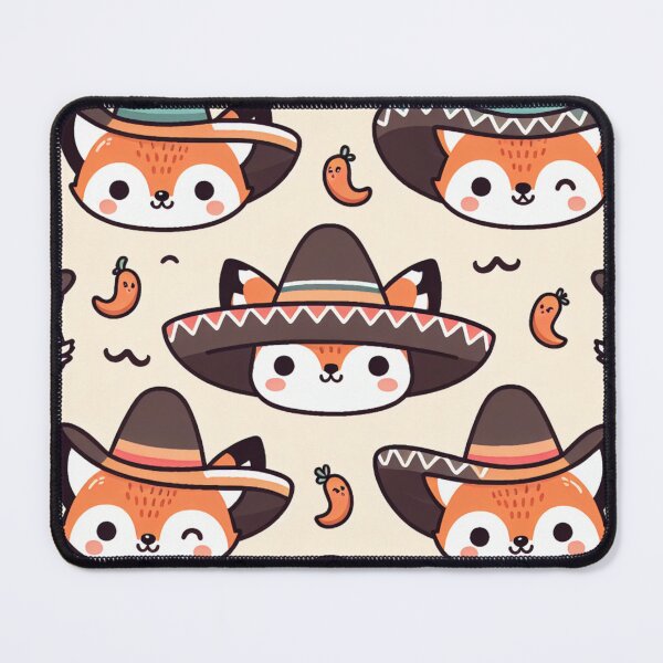 Item preview, Mischievous Fox designed and sold by Ana C Falla.