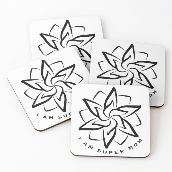 Item preview, I Am Super Mom Affirmation designed and sold by iawias2021.
