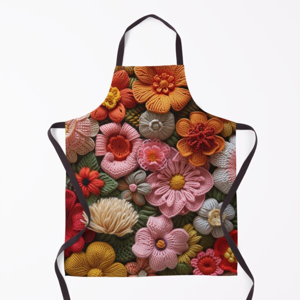 Item preview, Flower Yarn Art designed and sold by ANotiontoKnit.
