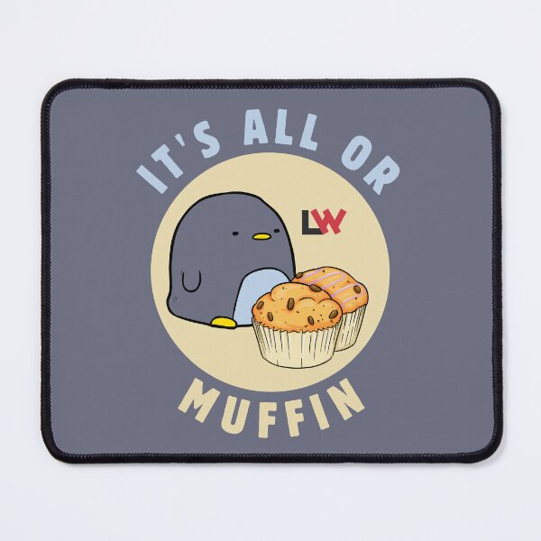 Item preview, It's All or Muffin - round designed and sold by Lee Winter.
