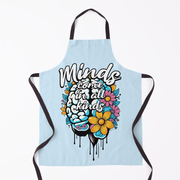 Item preview, Minds come in all kinds - neurodiversity designed and sold by EvergreenWhimsy.